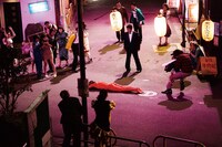 「素敵なダイナマイトスキャンダル」メイキングカット