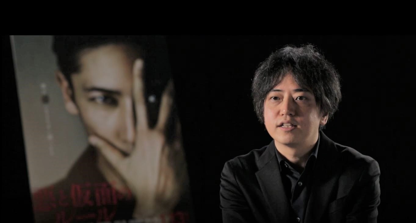 「悪と仮面のルール」中村文則インタビュー映像より。