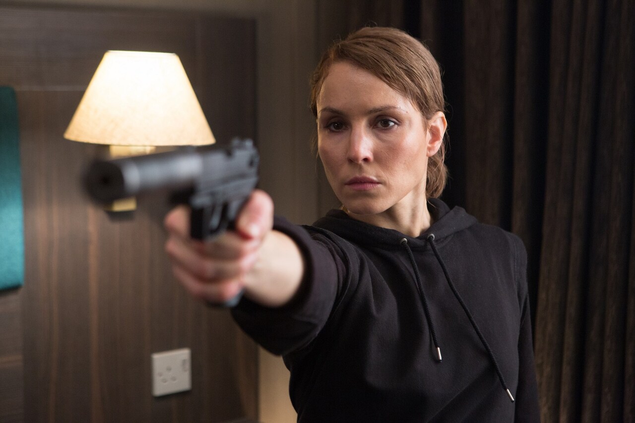 ノオミ・ラパスがバイオテロ阻止するため奔走、サスペンスアクション4月公開