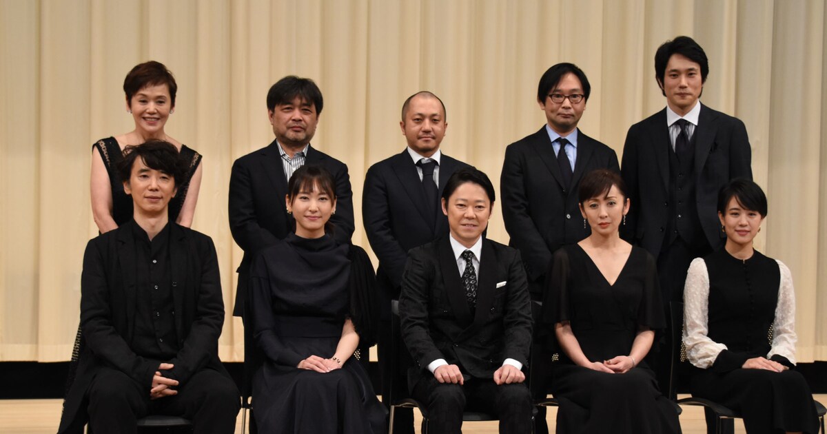 ブルーリボン賞授賞式で「あゝ、荒野」岸善幸や白石和彌、石橋静河が 