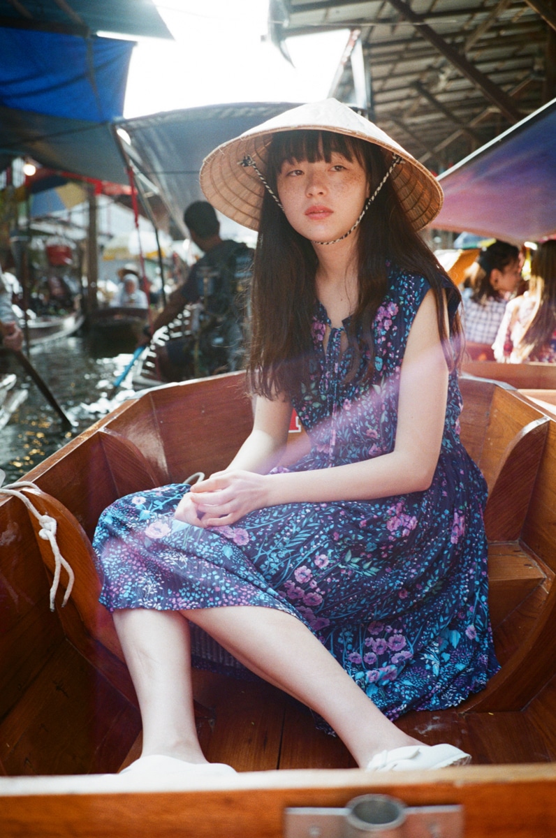 「月刊モトーラ世理奈・夏 photo by 二階堂ふみ」より。