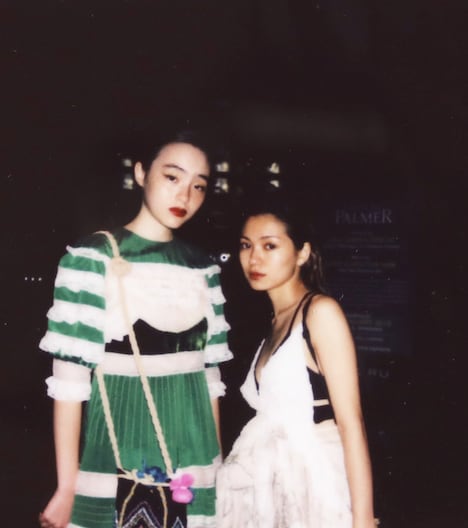 「月刊モトーラ世理奈・夏 photo by 二階堂ふみ」より。