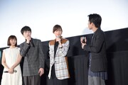 回答に悩む本田翼と中尾明慶（右2人）。