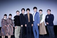 「Sea Opening／シー・オープニング」初日舞台挨拶の様子。