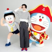 長澤まさみ「映画ドラえもん」のゲスト声優に、「ひみつ道具の図鑑を毎日読んでいた」
