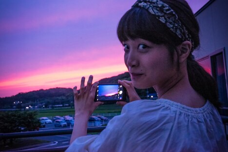 「パンとバスと2度目のハツコイ」メイキング写真