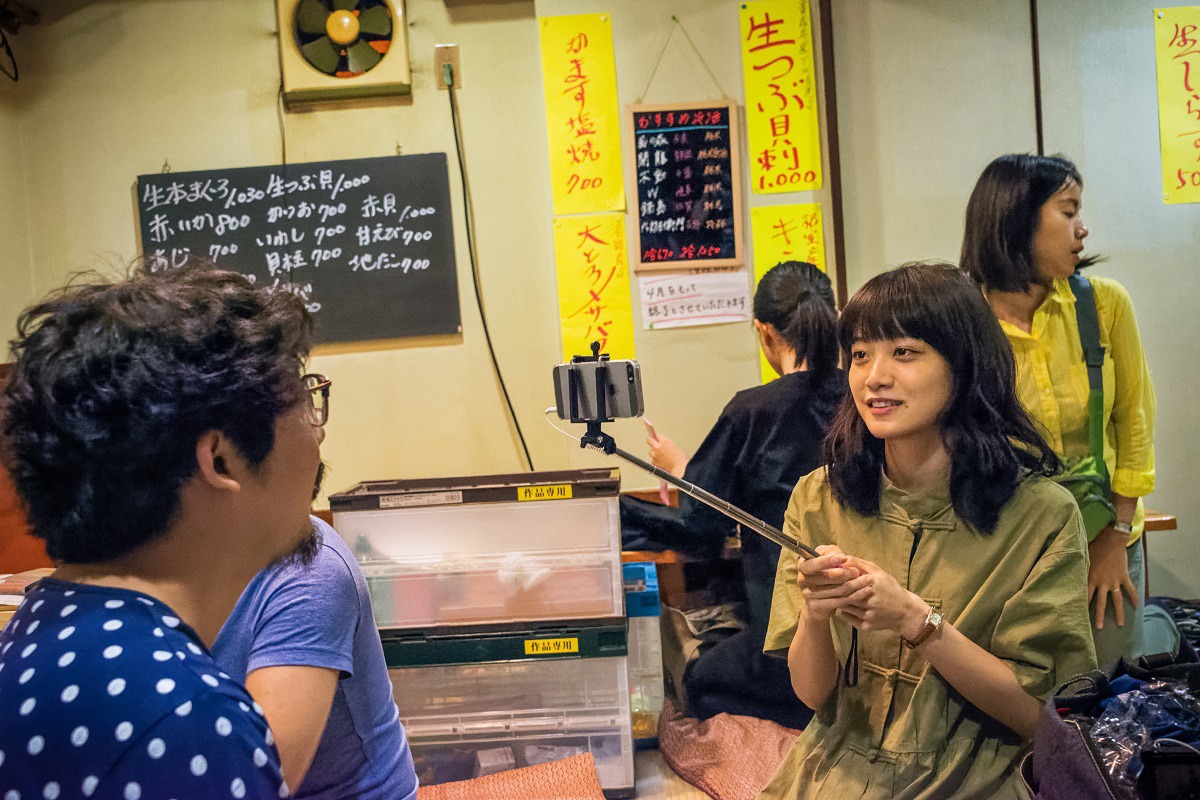 「パンとバスと2度目のハツコイ」メイキング写真