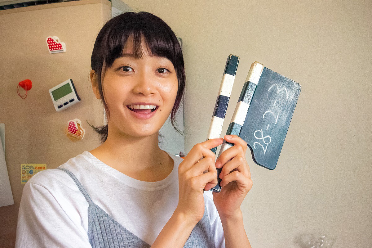 「パンとバスと2度目のハツコイ」メイキング写真