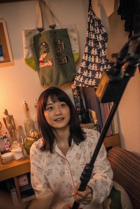 「パンとバスと2度目のハツコイ」メイキング写真