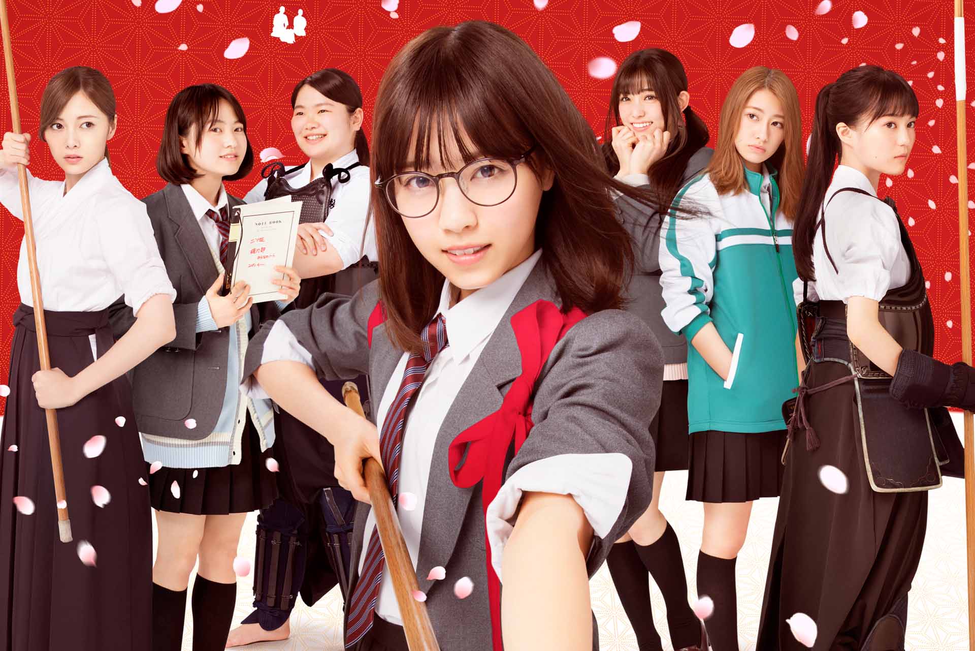 乃木坂46「あさひなぐ」ソフト発売、豪華版に5時間以上の特典映像を 