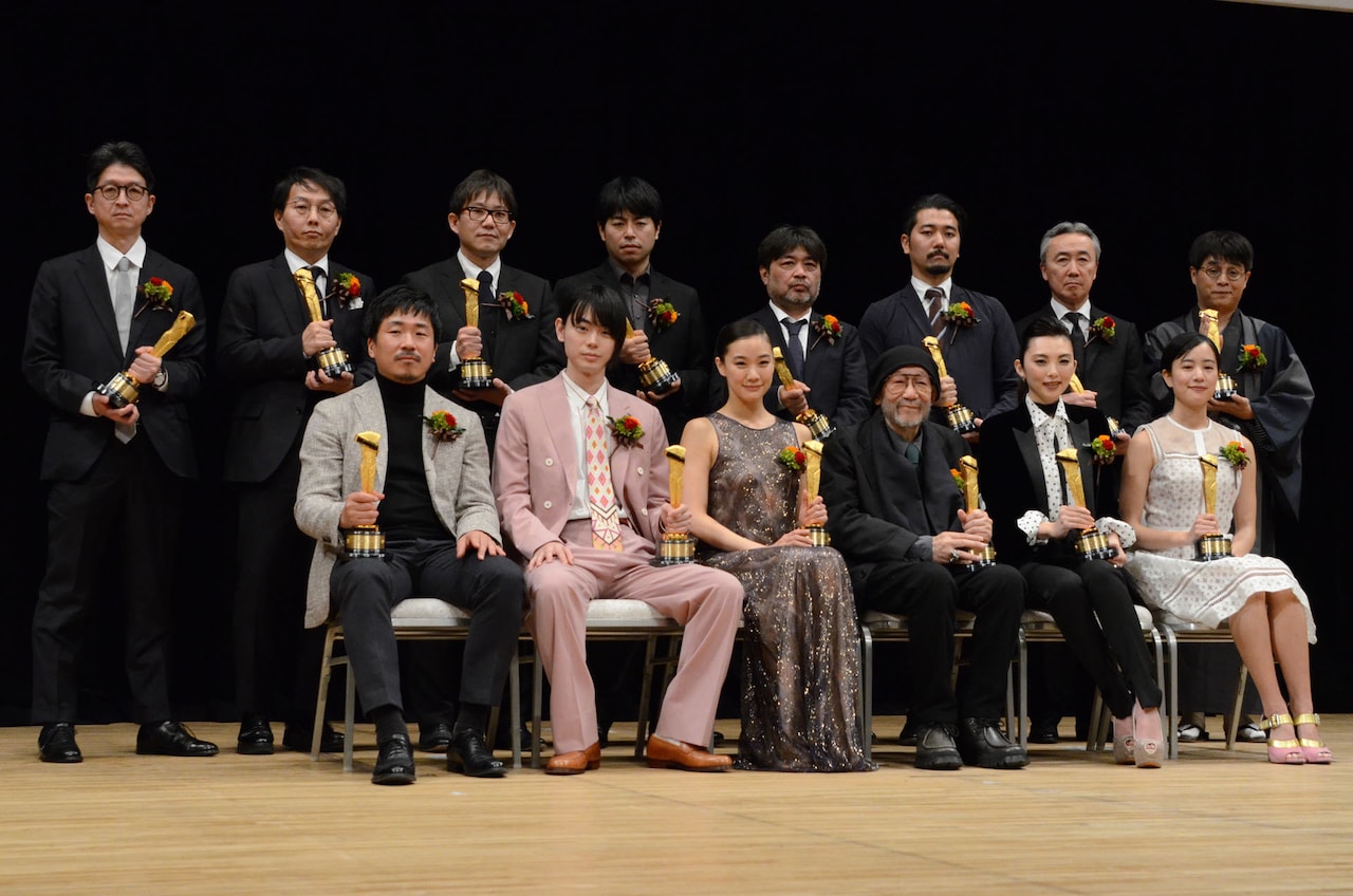 田中麗奈、ヤン・イクチュン、石橋静河、石井裕也が「キネマ旬報」表彰式でスピーチ