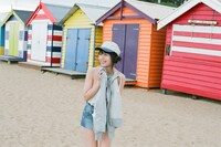 有村架純写真集「Clear」より。