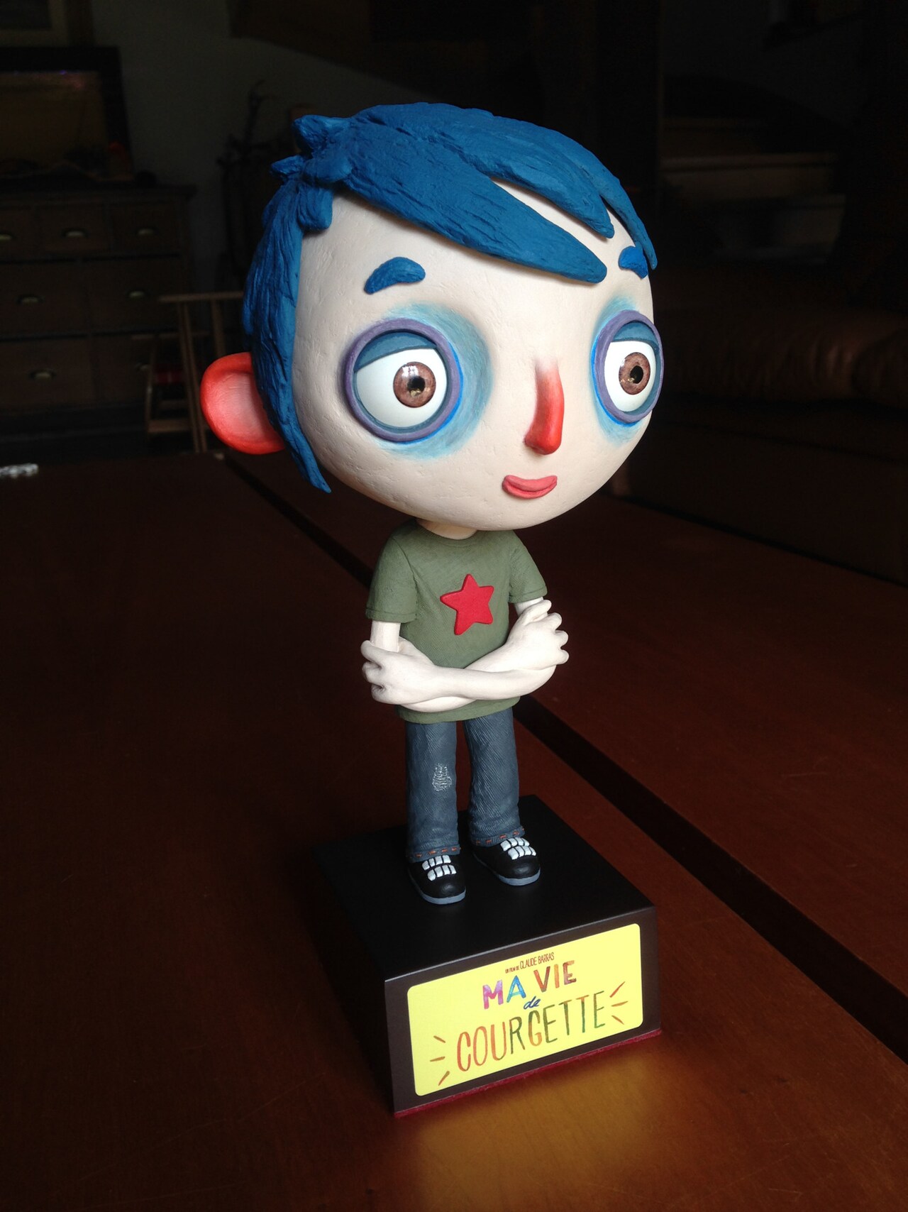 「ぼくの名前はズッキーニ」等身大フィギュアを展示、メイキングカットも公開