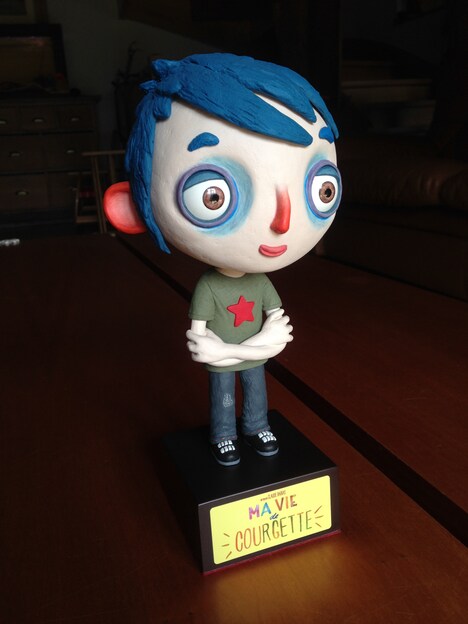 ズッキーニ等身大フィギュア