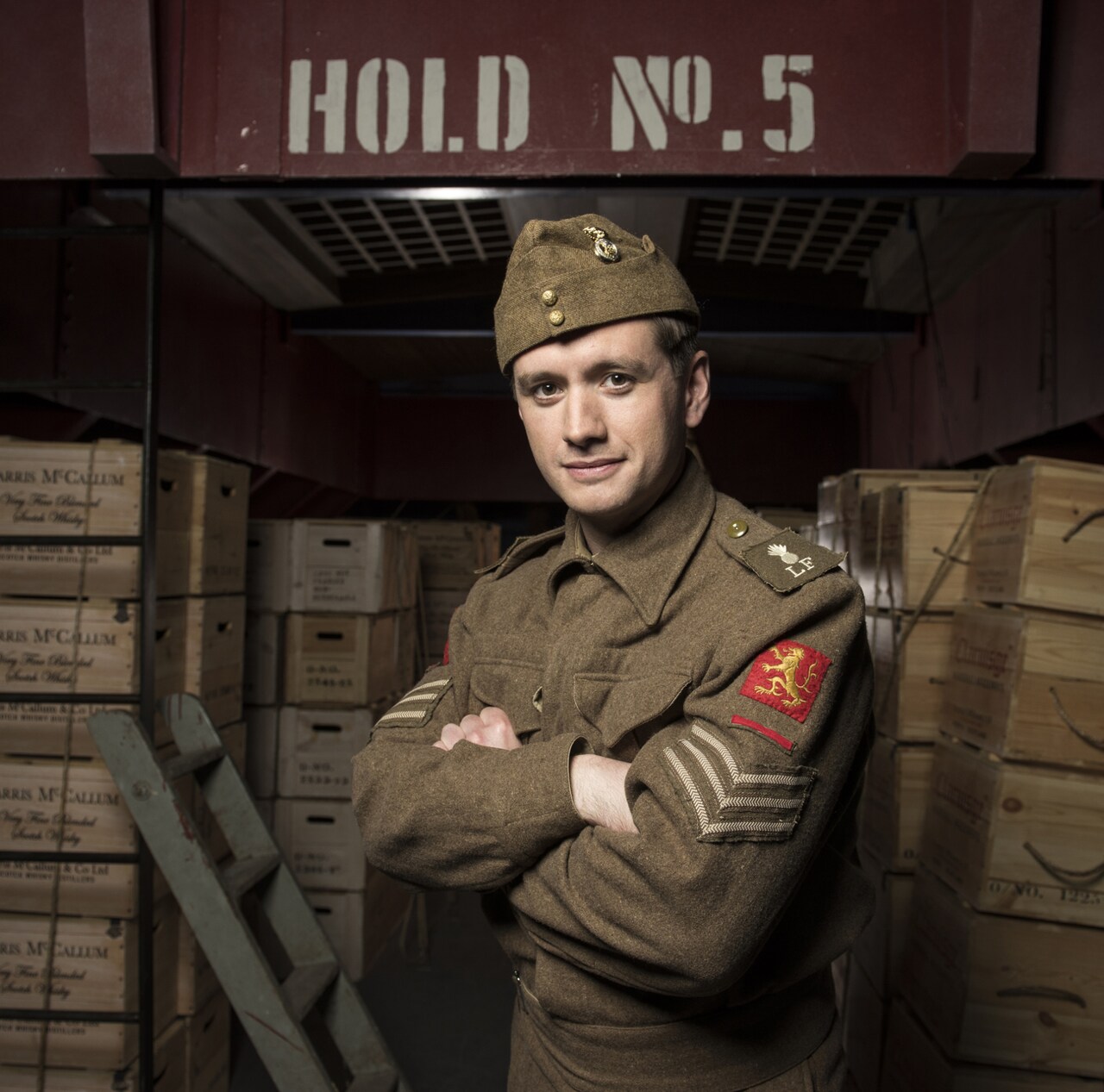 「ウイスキーと2人の花嫁」より英国男子たちのインタビュー映像到着