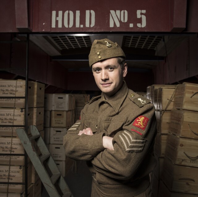 ショーン・ビガースタッフ演じるオッド。