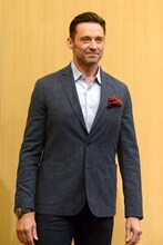 2018年2月、「グレイテスト・ショーマン」PRのため来日したヒュー・ジャックマン。