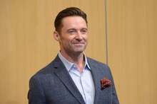 2018年2月、「グレイテスト・ショーマン」PRのため来日したヒュー・ジャックマン。