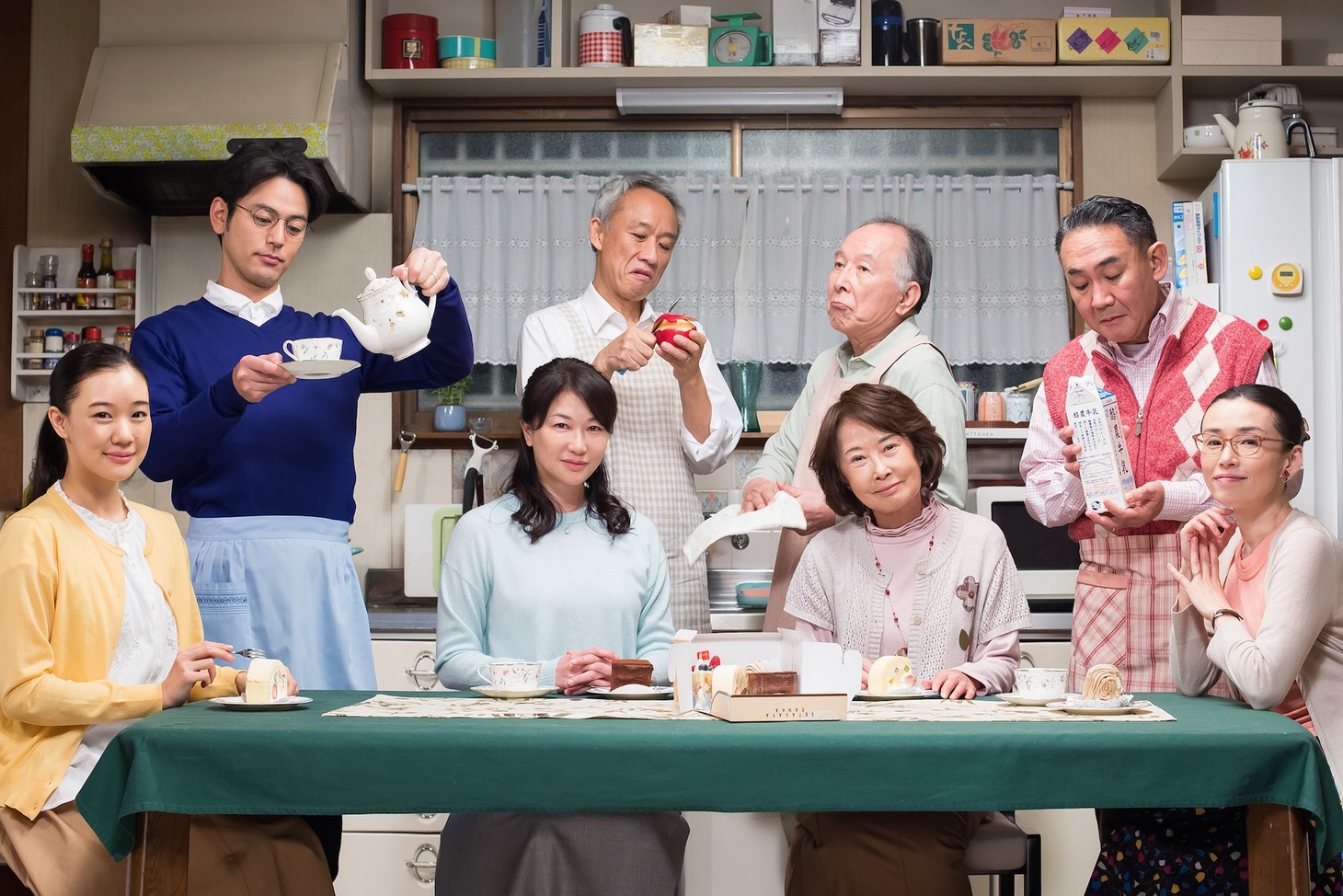 「妻よ薔薇のように 家族はつらいよIII」ビジュアル
