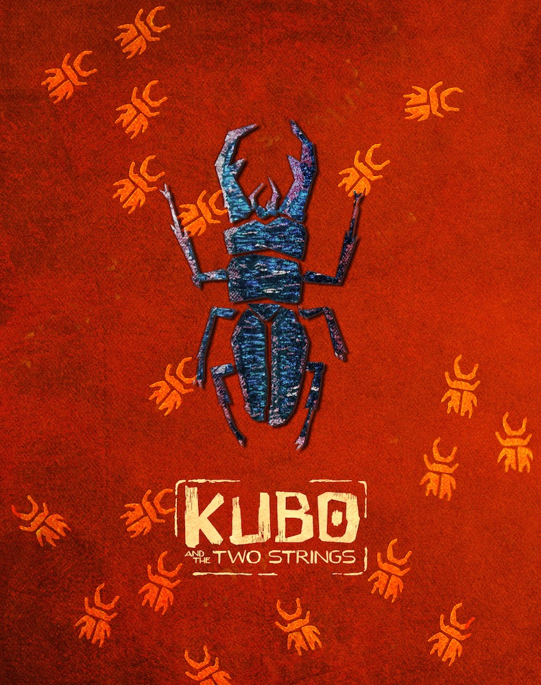 「『KUBO／クボ 二本の弦の秘密』プレミアム・エディション」アウターケース