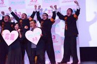 「プリンシパル～恋する私はヒロインですか？～」公開前イベントの様子。