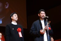 左から宇都木景一、高木紳介。