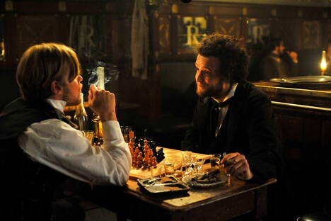 「マルクス・エンゲルス」