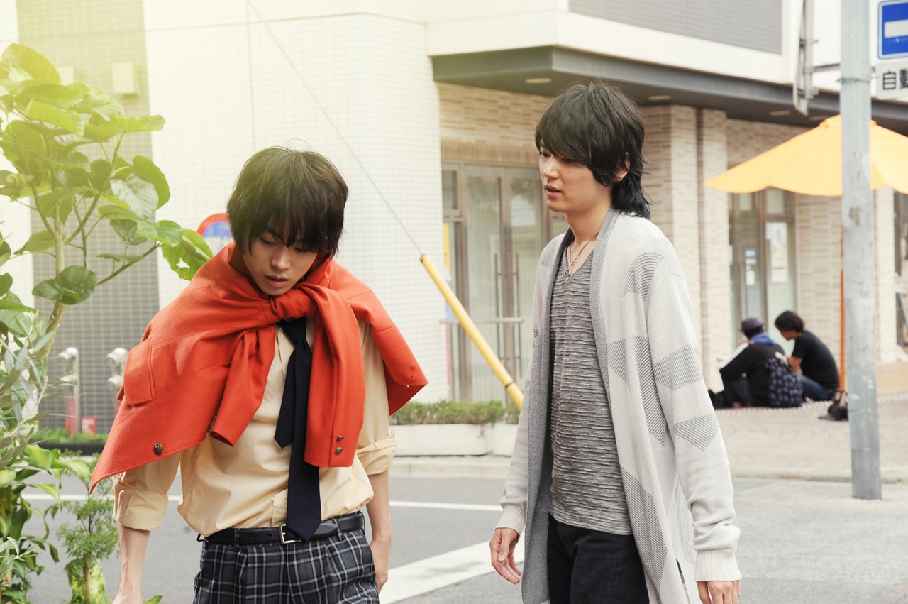 映画「となりの怪物くん」場面写真