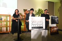 デート中に相手が飲み物をこぼした思い出を語るLiLiCo（左）。