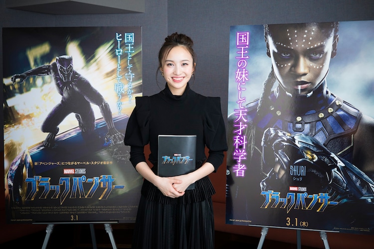 ももクロ百田 映画 ブラックパンサー の世界観をダンスで表現 動画あり コメントあり 音楽ナタリー