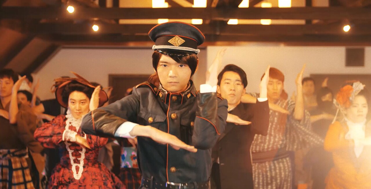 古川雄輝がブレイクダンス！小関裕太ら犲メンバー踊る「曇天に笑う」特別映像