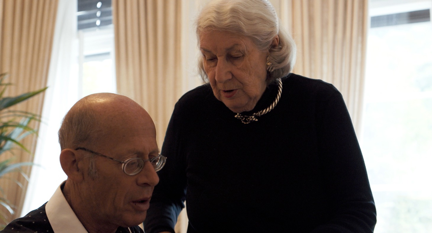 「デイヴィッドとギリアン 響きあうふたり」