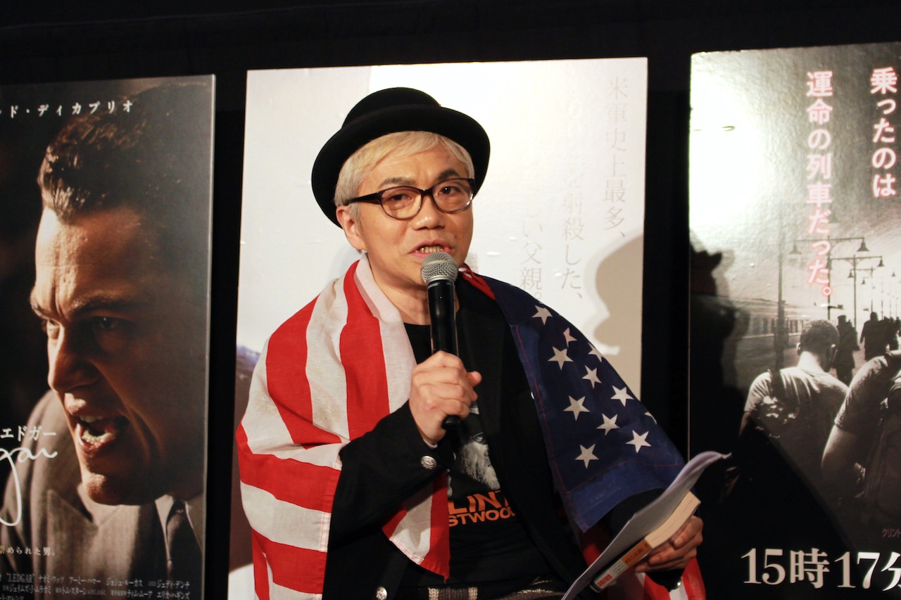 北野武とイーストウッドの共通点とは？「15時17分、パリ行き」を水道橋博士が語る