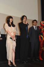 左から山谷花純、久保田悠来、増田哲英。