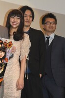 左から山谷花純、久保田悠来、増田哲英。