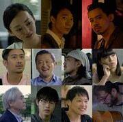 「モダン・ラブ」に出演するキャスト。