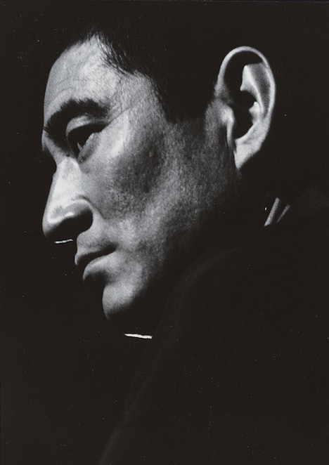 「追悼特別展 高倉健」メインビジュアル