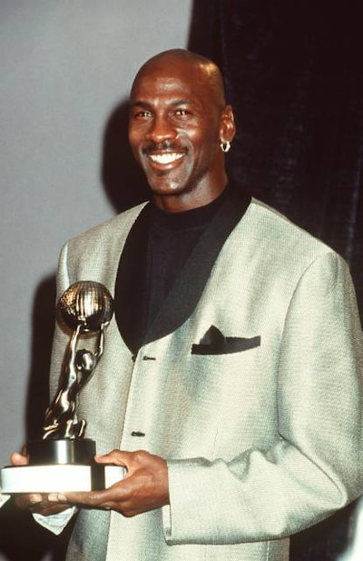 マイケル・ジョーダン （写真提供：Band Photo / uppa.co.uk / Talking Sport / Photoshot / ゼータ イメージ）