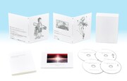 「交響詩篇エウレカセブン ハイエボリューション1」Blu-ray特装限定版収録物の展開図。