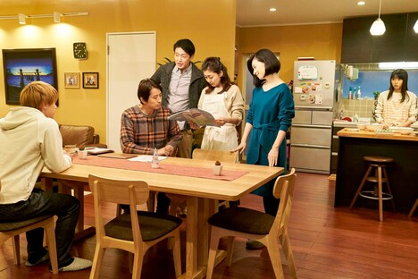 「ママレード・ボーイ」メイキングカット