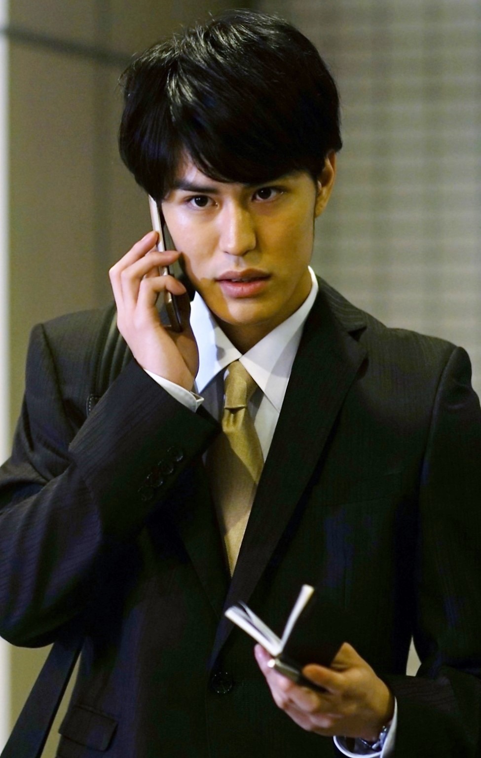 寛一郎演じる岡田昇太。