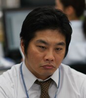 松尾諭演じる加藤拓三。