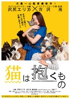 「猫は抱くもの」ティザーポスタービジュアル