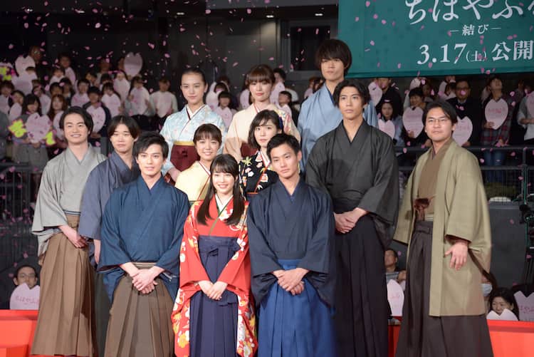 ちはやふる 結び 広瀬すずの好みは新田真剣佑 野村周平が すごくわかる 写真29枚 映画ナタリー