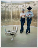 「クレマスター2」 Photo Michael James O'Brien (c)Matthew Barney, courtesy Gladstone Gallery, New York and Brussels