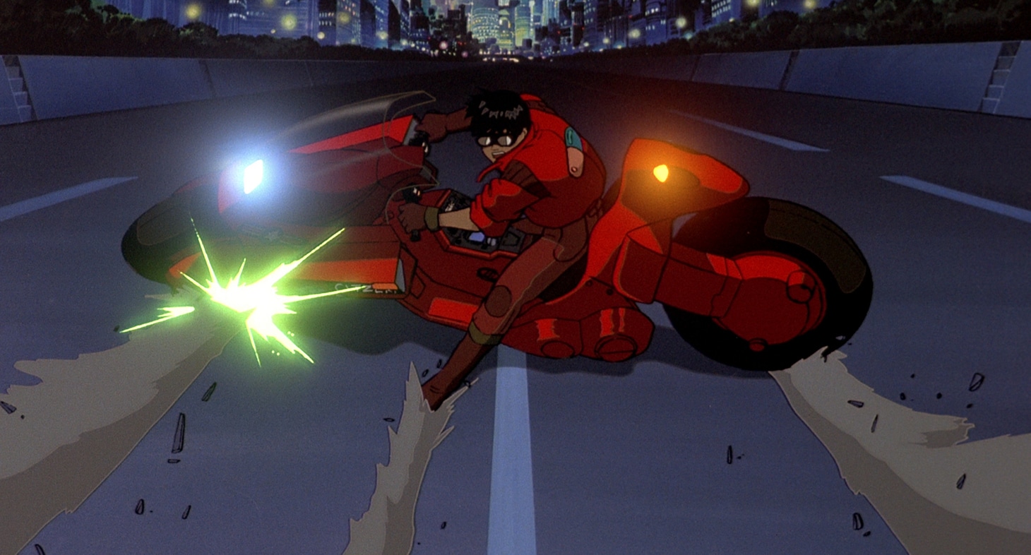 「AKIRA」 (c)1988マッシュルーム／アキラ製作委員会
