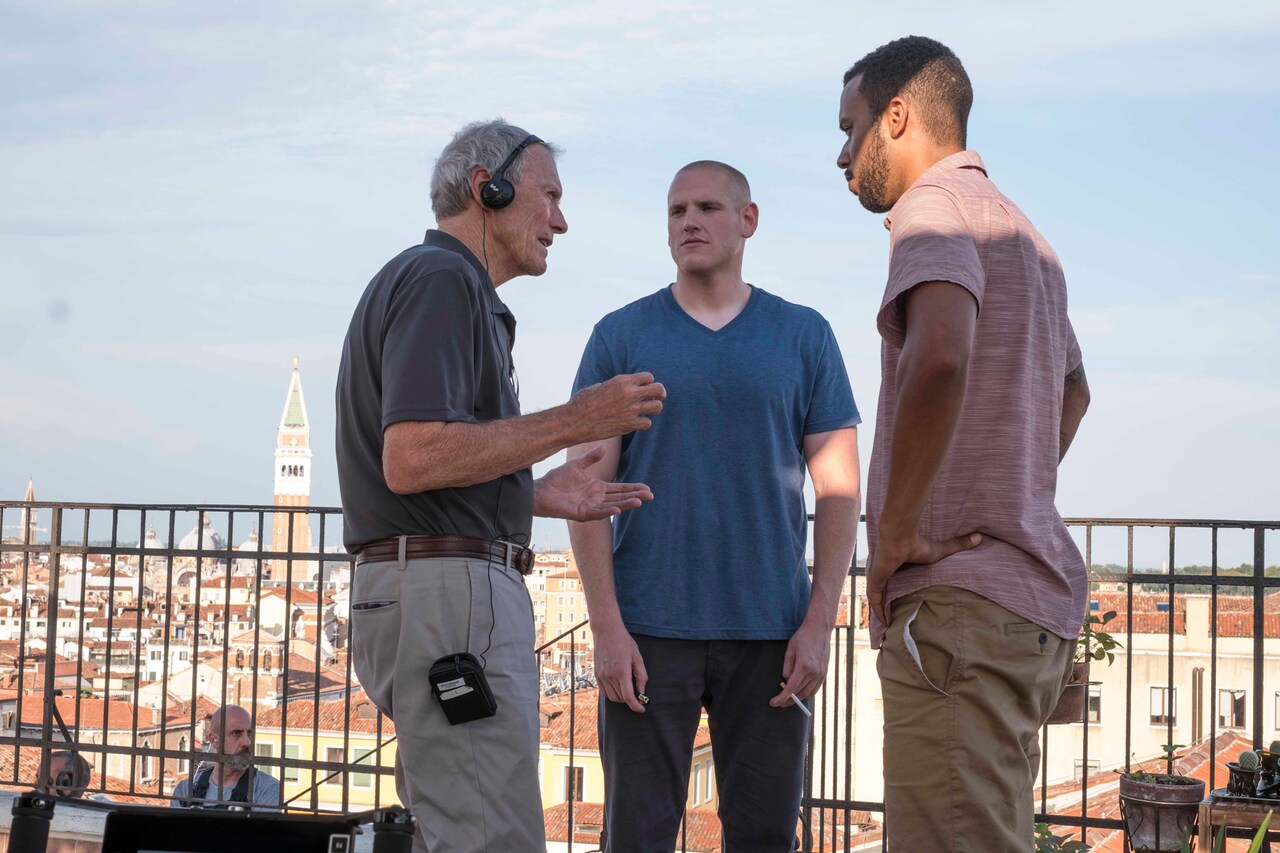 「15時17分、パリ行き」メイキングカット。