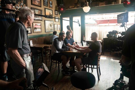 「15時17分、パリ行き」メイキングカット