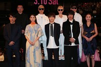 「去年の冬、きみと別れ」ジャパンプレミアの様子。