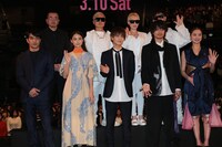 「去年の冬、きみと別れ」ジャパンプレミアの様子。